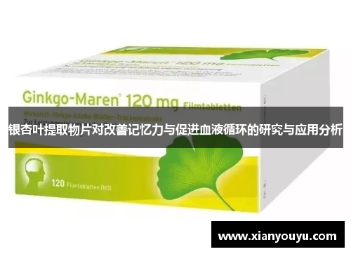 银杏叶提取物片对改善记忆力与促进血液循环的研究与应用分析