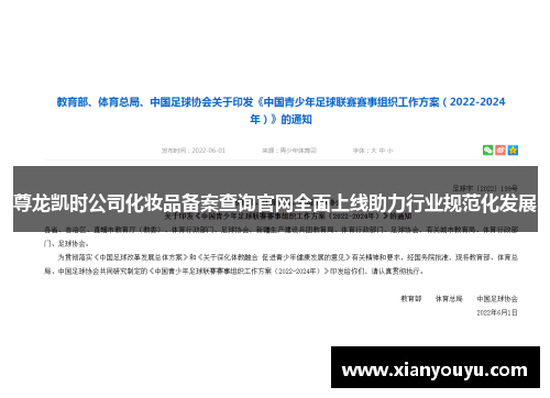 尊龙凯时公司化妆品备案查询官网全面上线助力行业规范化发展